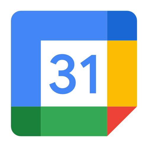 Google calendar icon