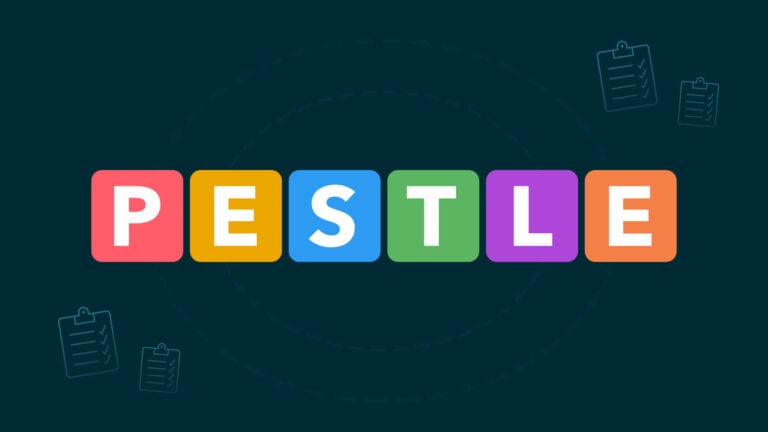 PESTLE Analysis with Mind Mapping image