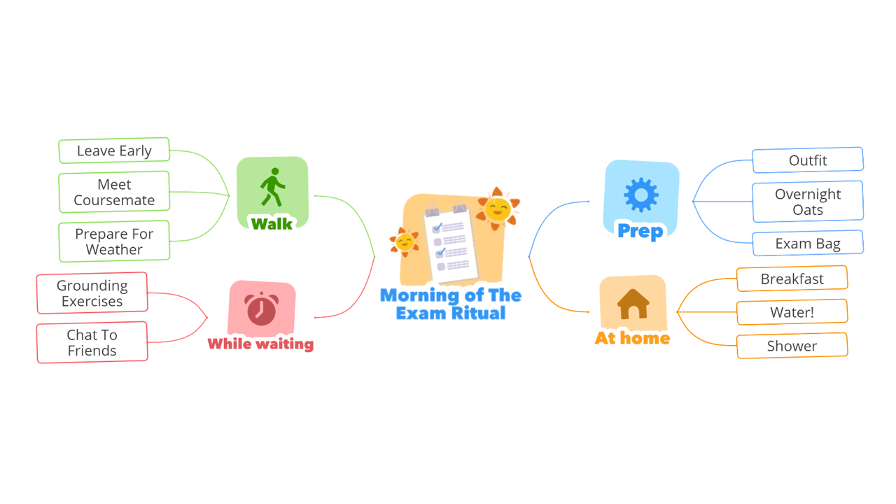 Ayoa | Morning of the Exam Ritual