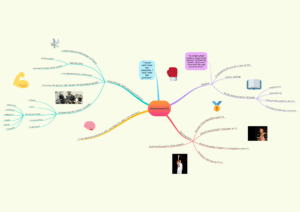 Muhammad Ali Mind Map