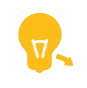 Lightbulb icon