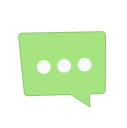 Speech bubble icon