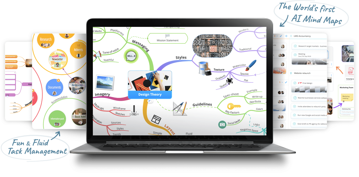 Ayoa the greatest mind mapping app now with AI