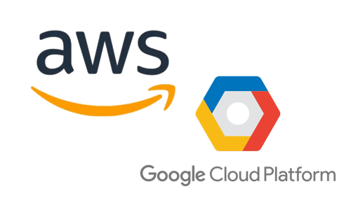 AWS and Google Cloud