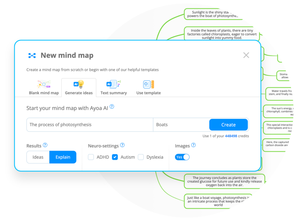 AI tailored learning