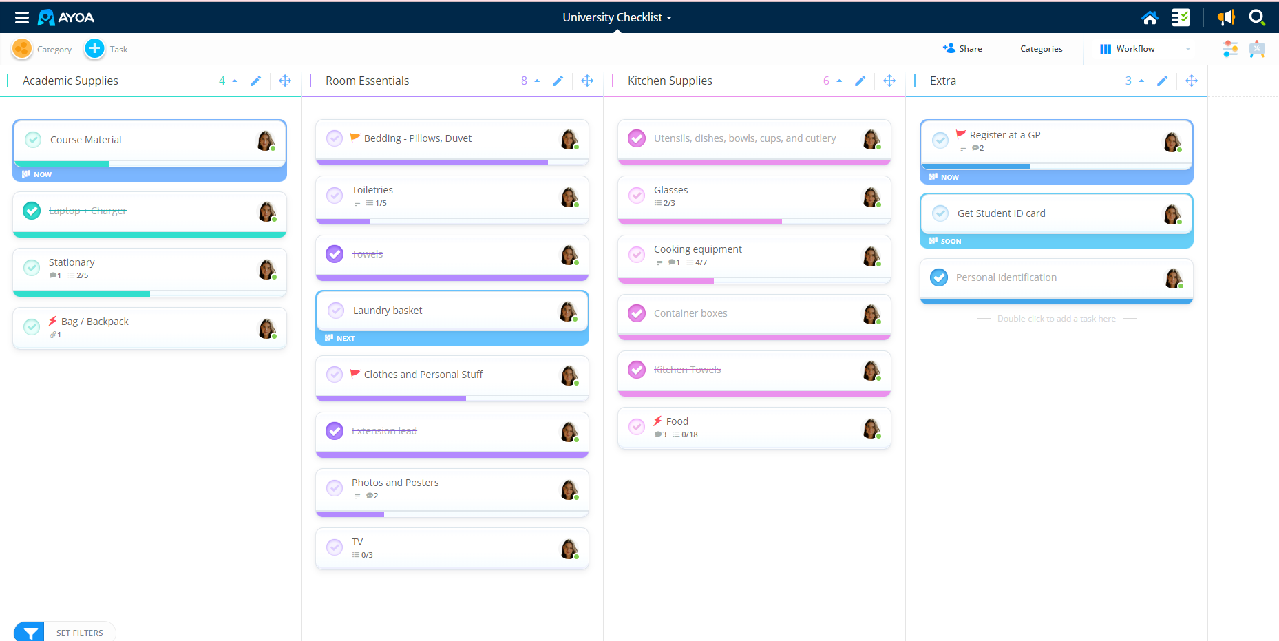 Ayoa Workflow image