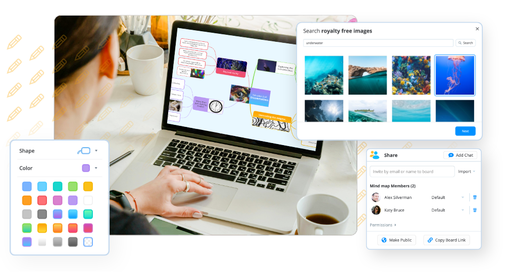 Developing ideas with Ayoa