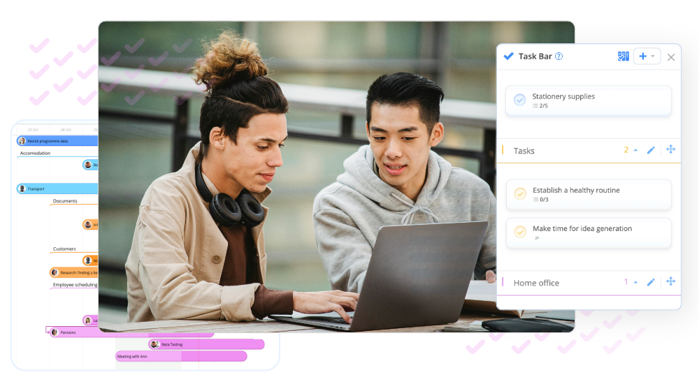 Task management in Ayoa