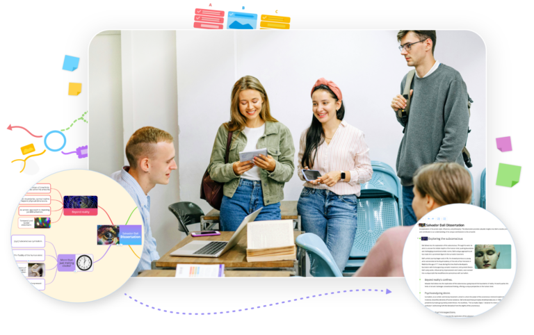 How Mind Mapping Helps Manage Workplace Stress Effectively image
