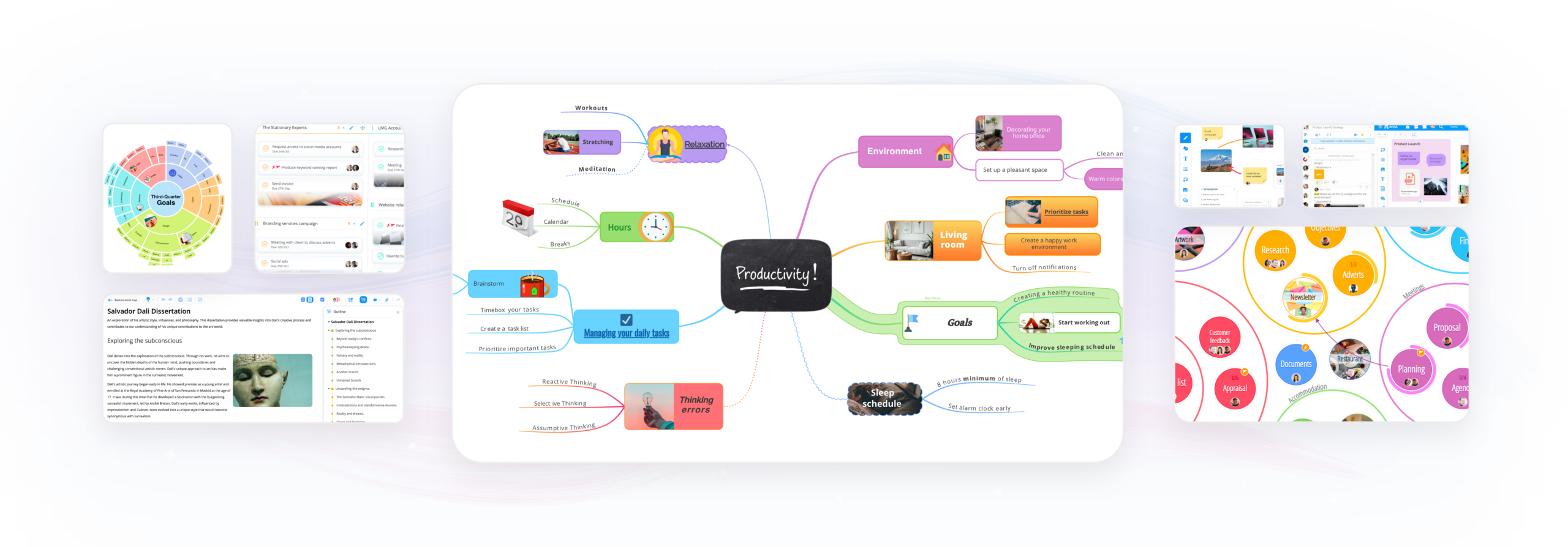 Ayoa | Empowering Neurodivergent Thinkers: How Mind Mapping with Icons Enhances Creativity and Focus