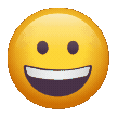 Simley face