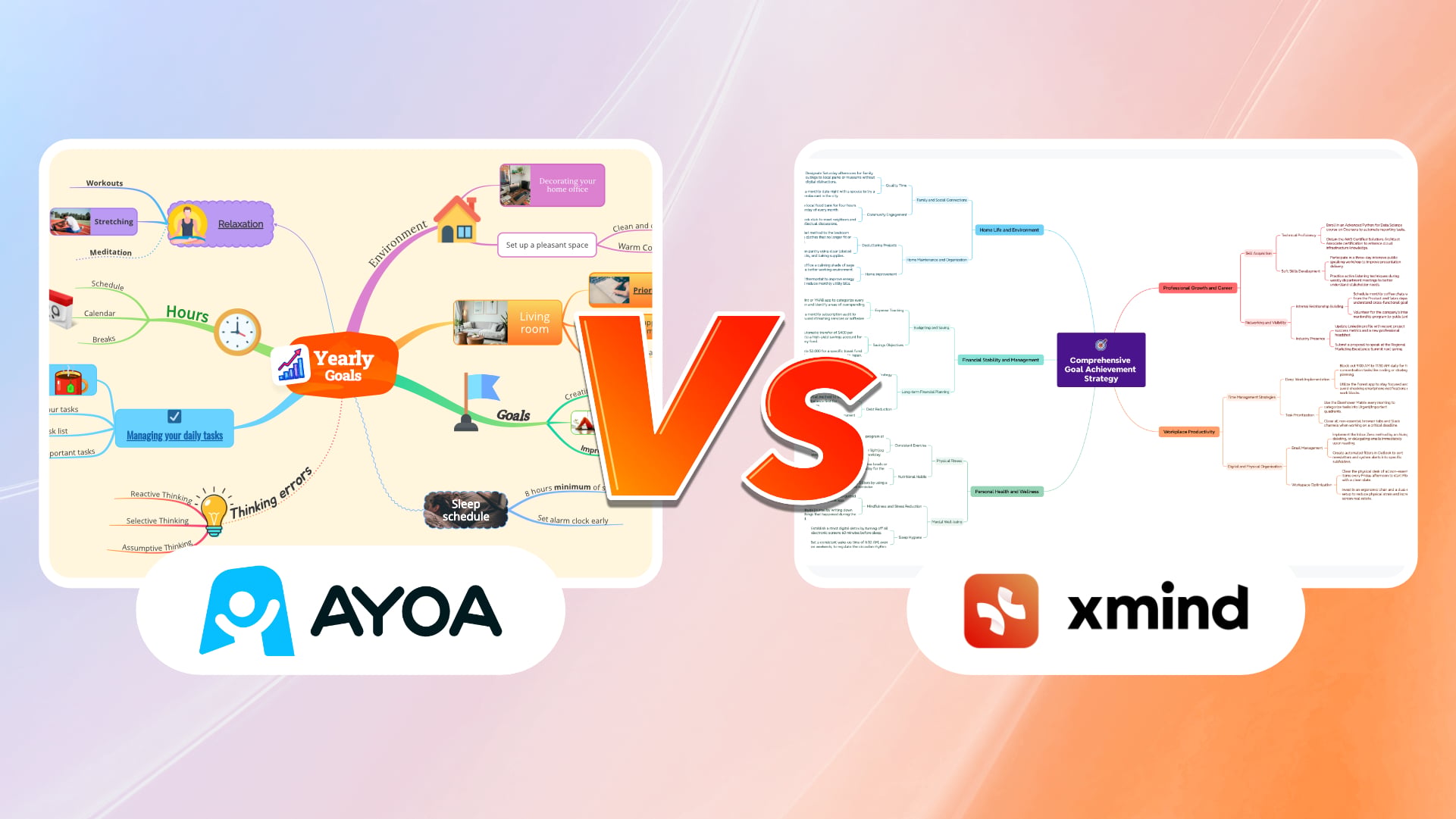 Ayoa | Ayoa vs XMind: Which Mind Mapping Software Should You Choose?